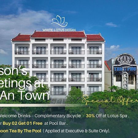 White Lotus Hotel Hoian Hoi An Exterior foto