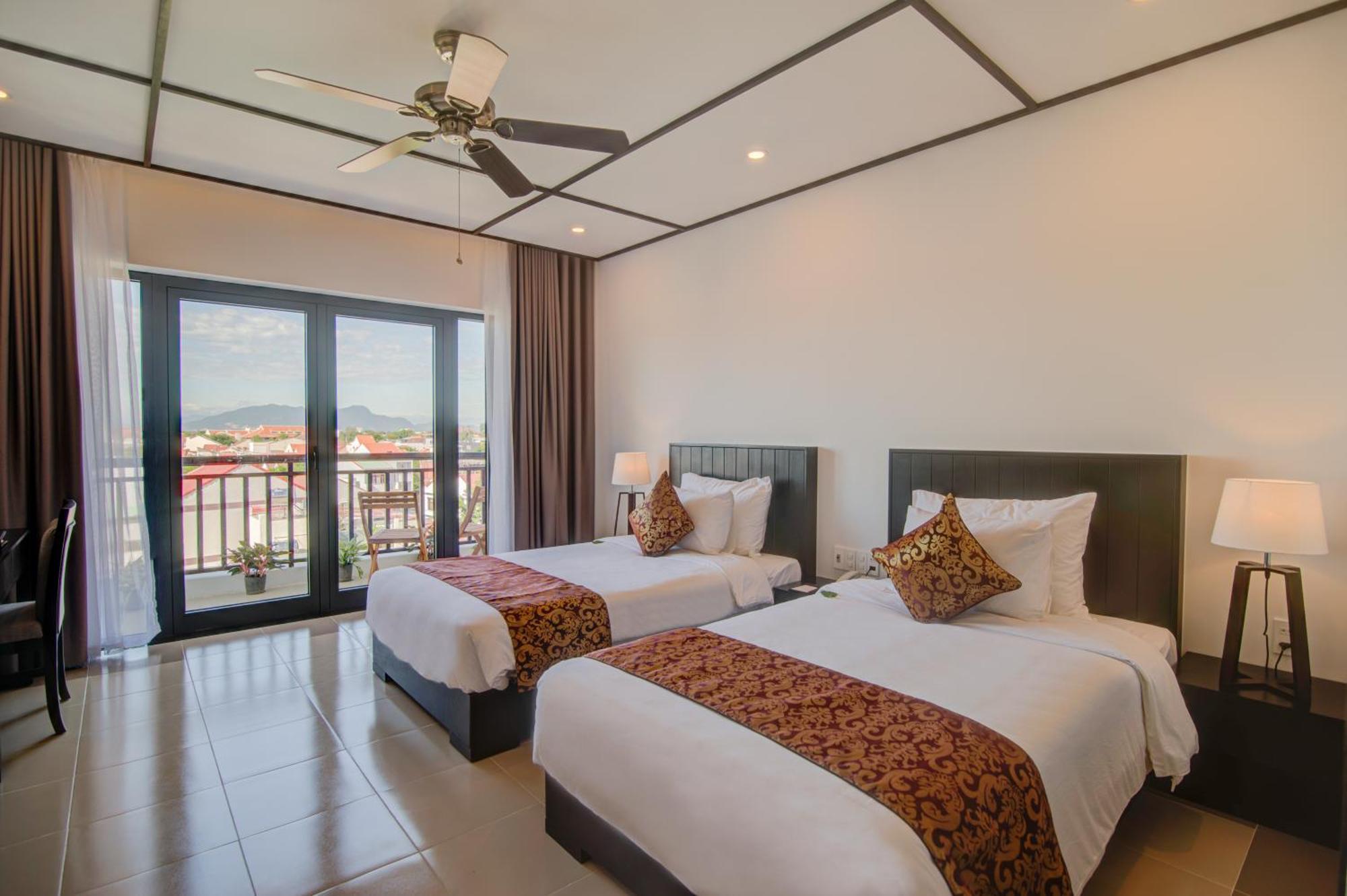 White Lotus Hotel Hoian Hoi An Habitación foto