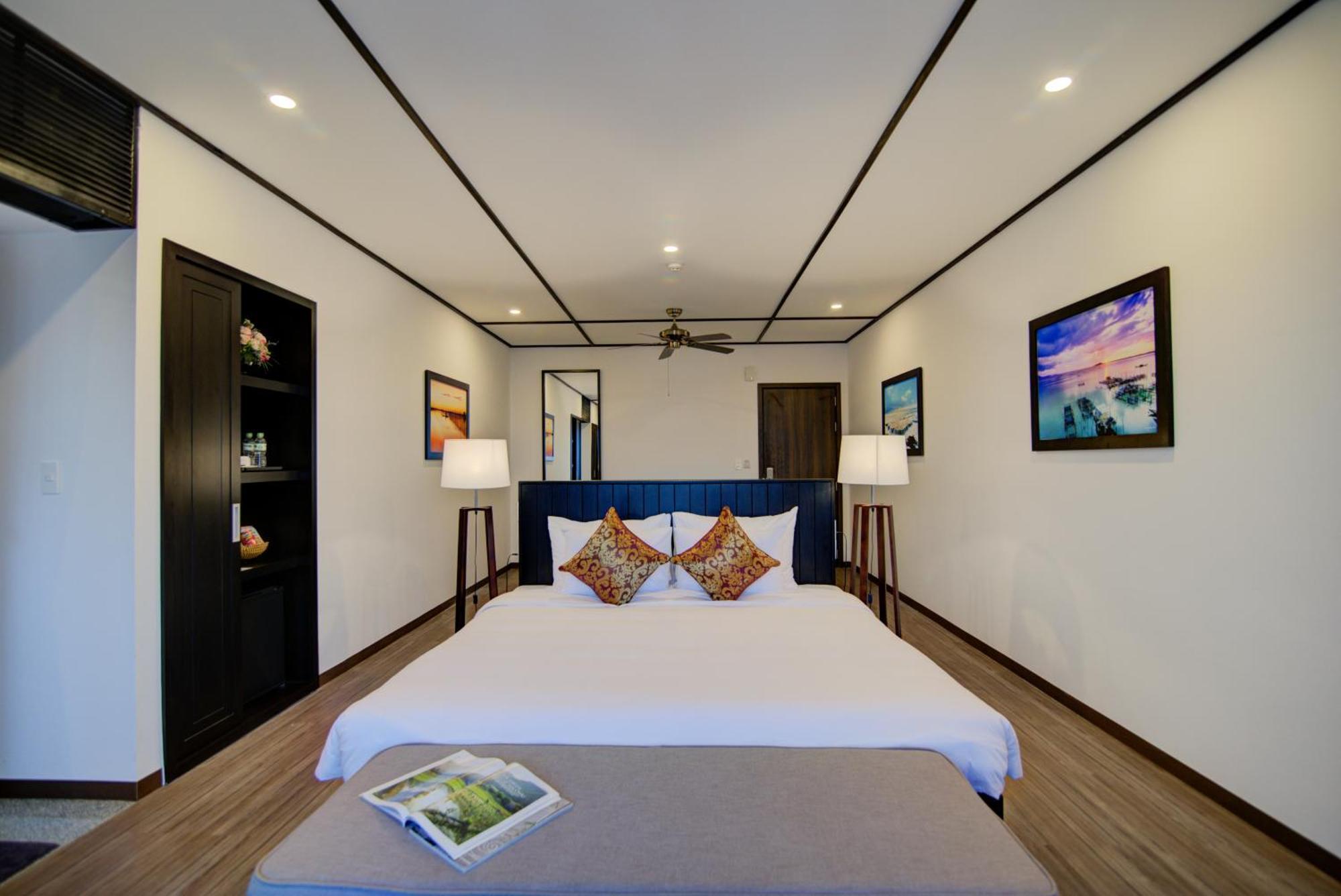 White Lotus Hotel Hoian Hoi An Habitación foto