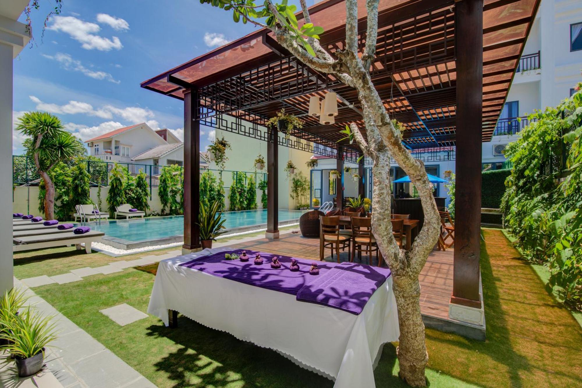 White Lotus Hotel Hoian Hoi An Exterior foto