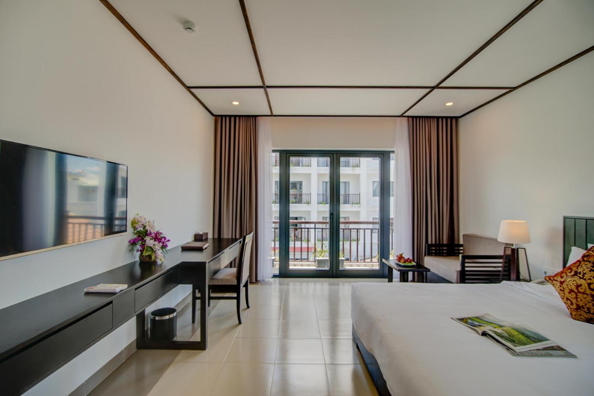 White Lotus Hotel Hoian Hoi An Habitación foto
