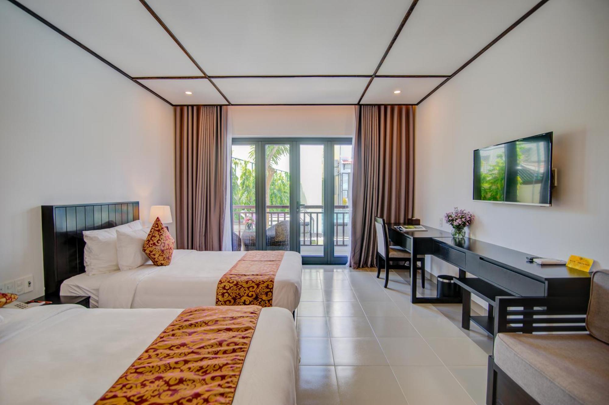 White Lotus Hotel Hoian Hoi An Habitación foto