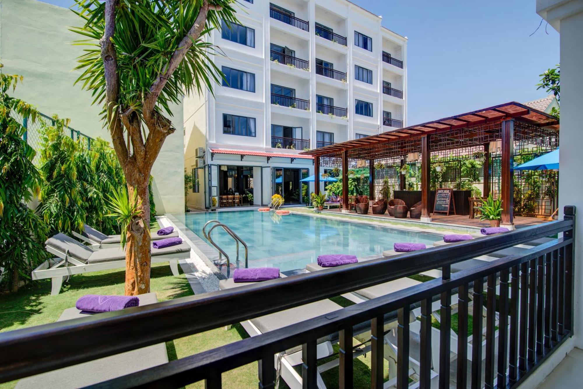 White Lotus Hotel Hoian Hoi An Exterior foto