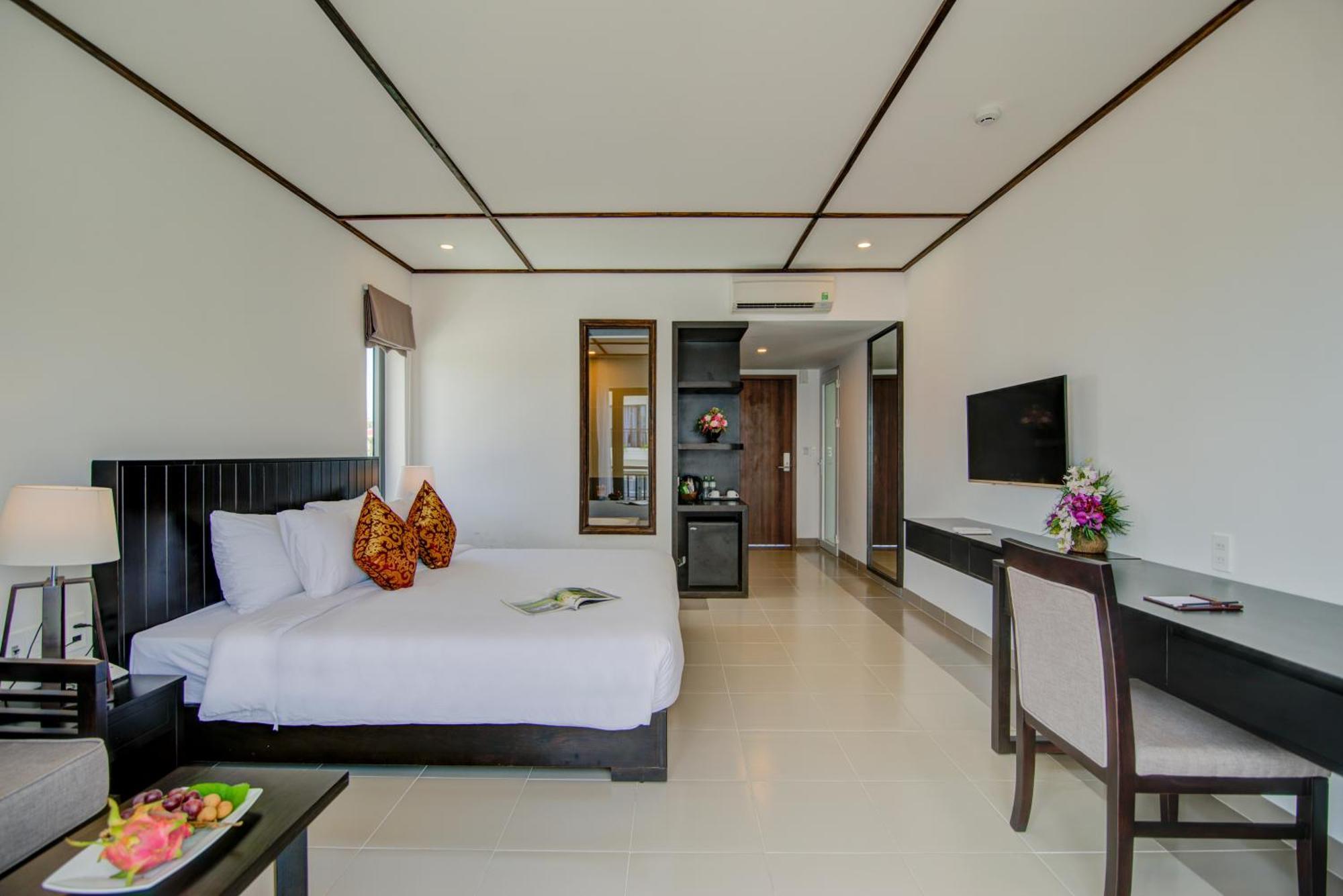 White Lotus Hotel Hoian Hoi An Habitación foto