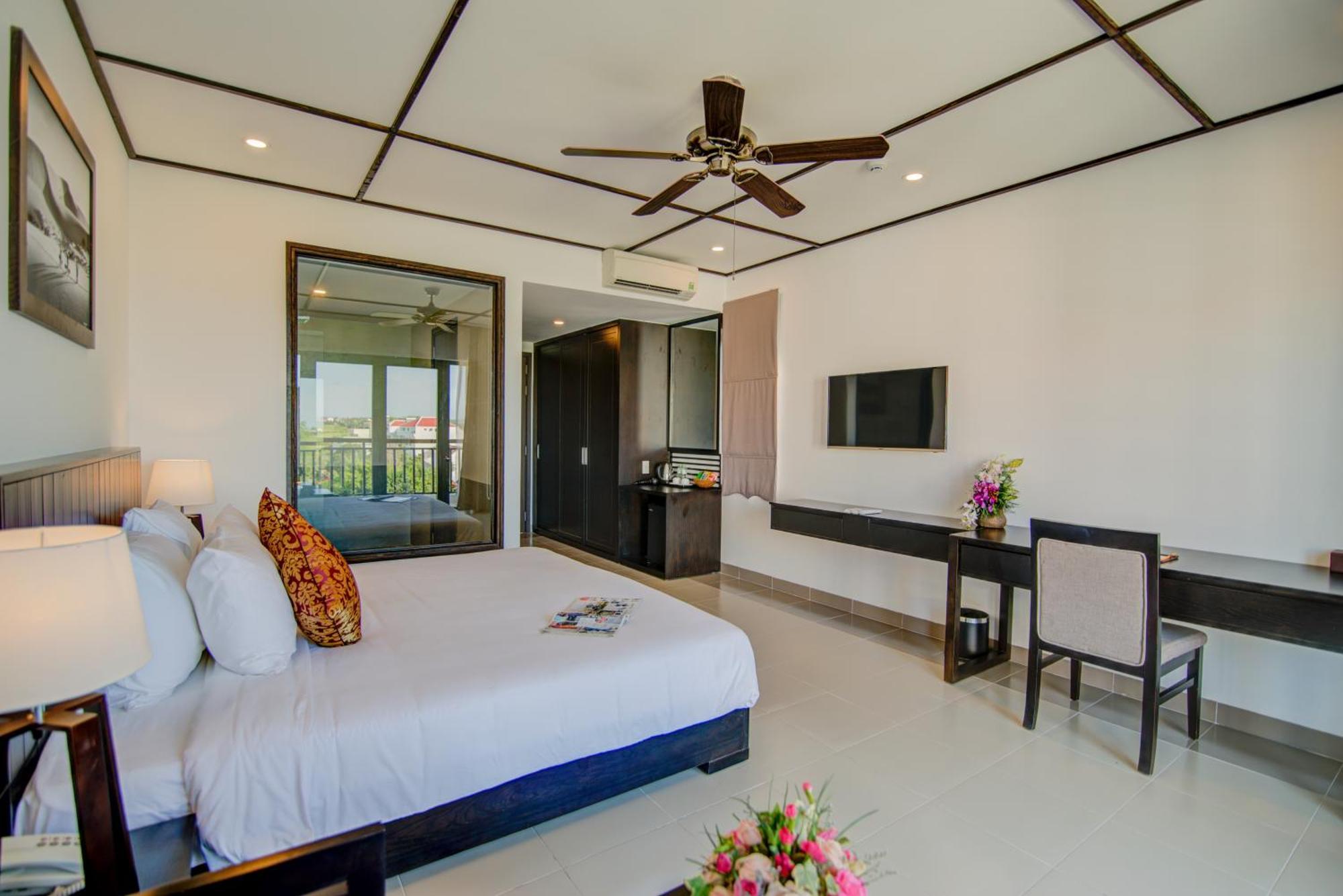 White Lotus Hotel Hoian Hoi An Habitación foto