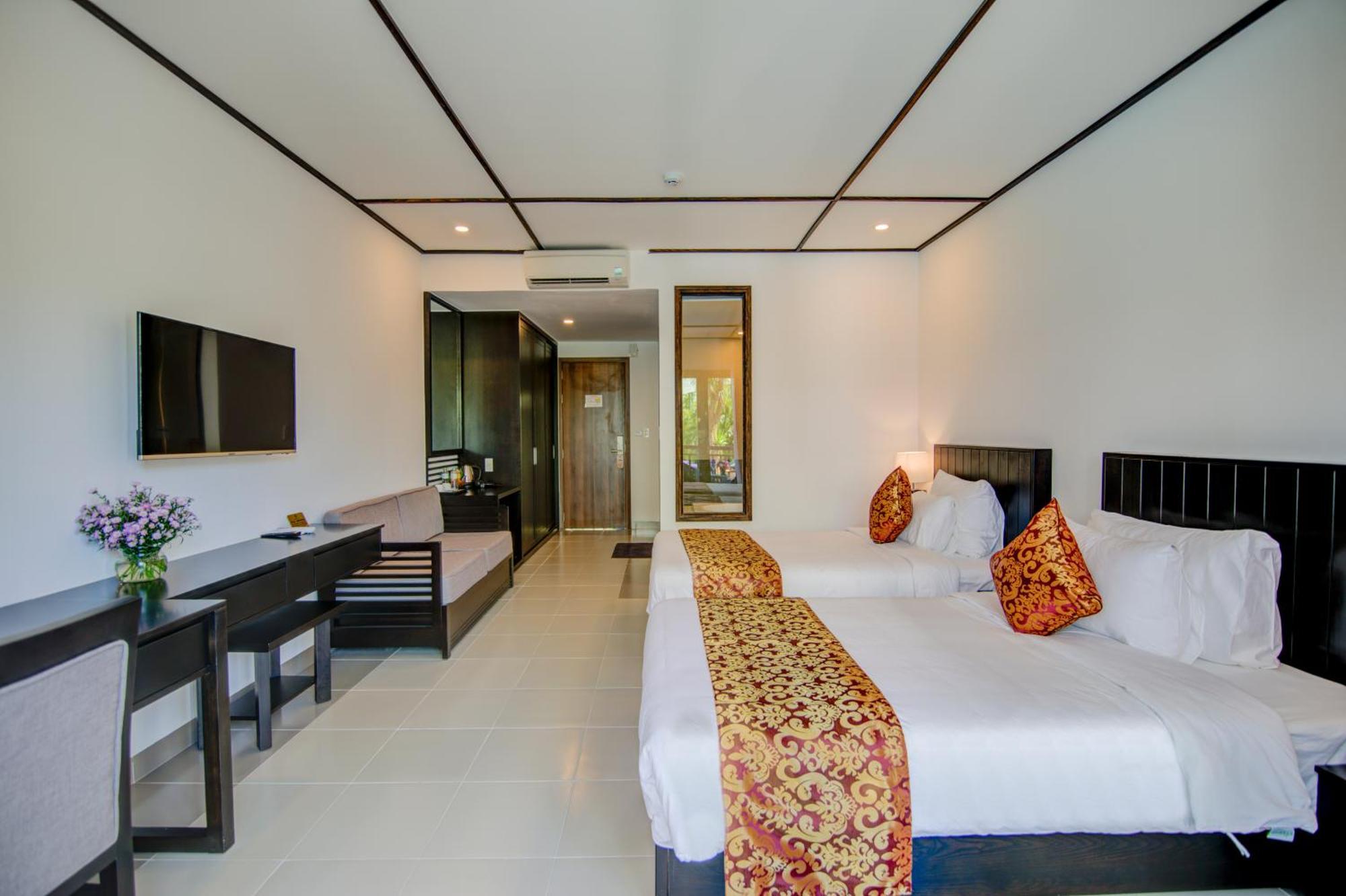 White Lotus Hotel Hoian Hoi An Habitación foto