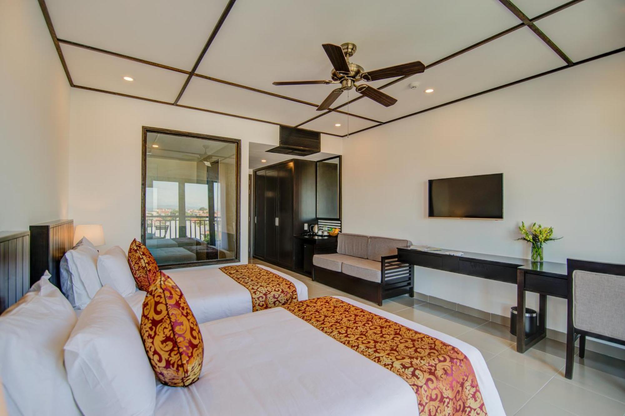 White Lotus Hotel Hoian Hoi An Habitación foto