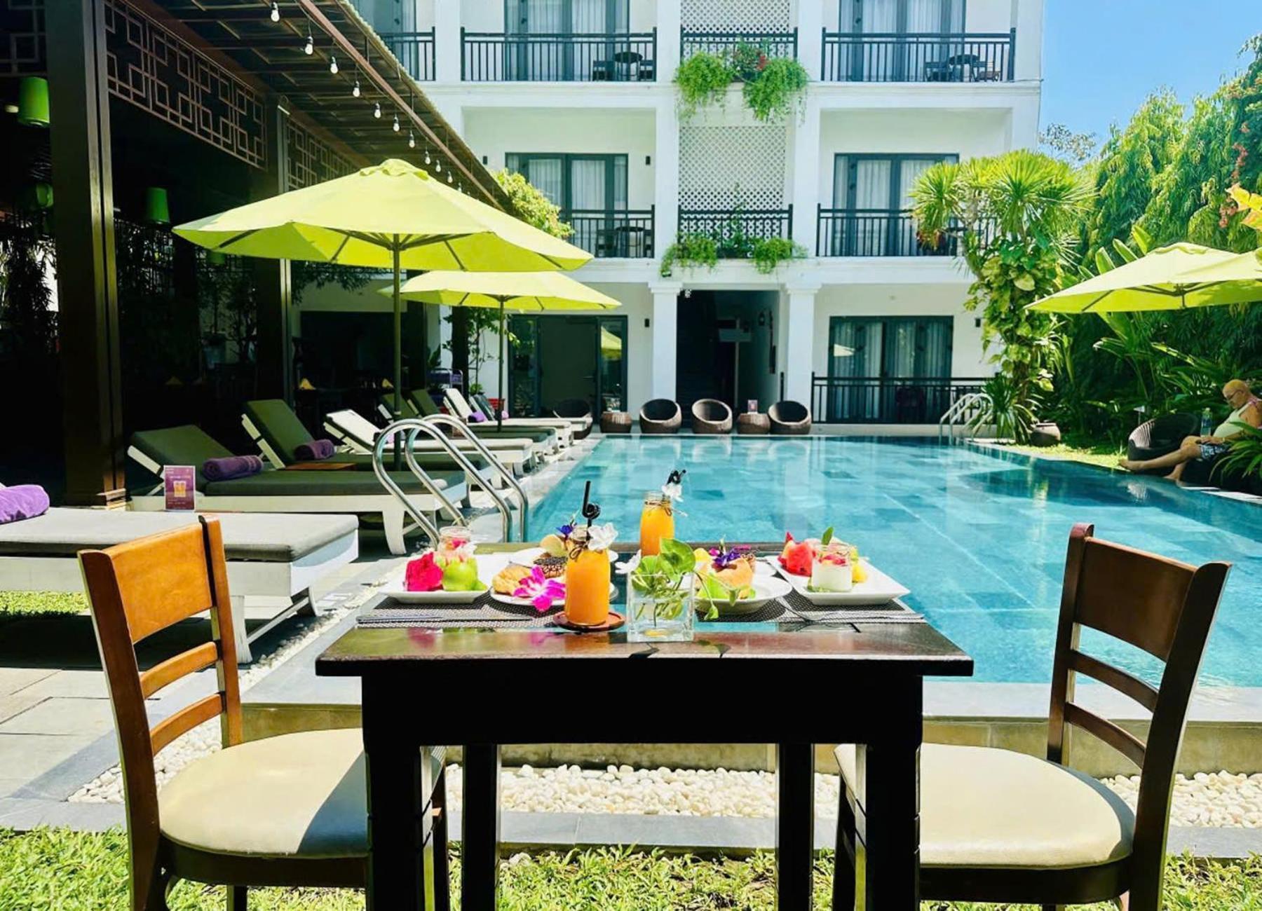 White Lotus Hotel Hoian Hoi An Exterior foto