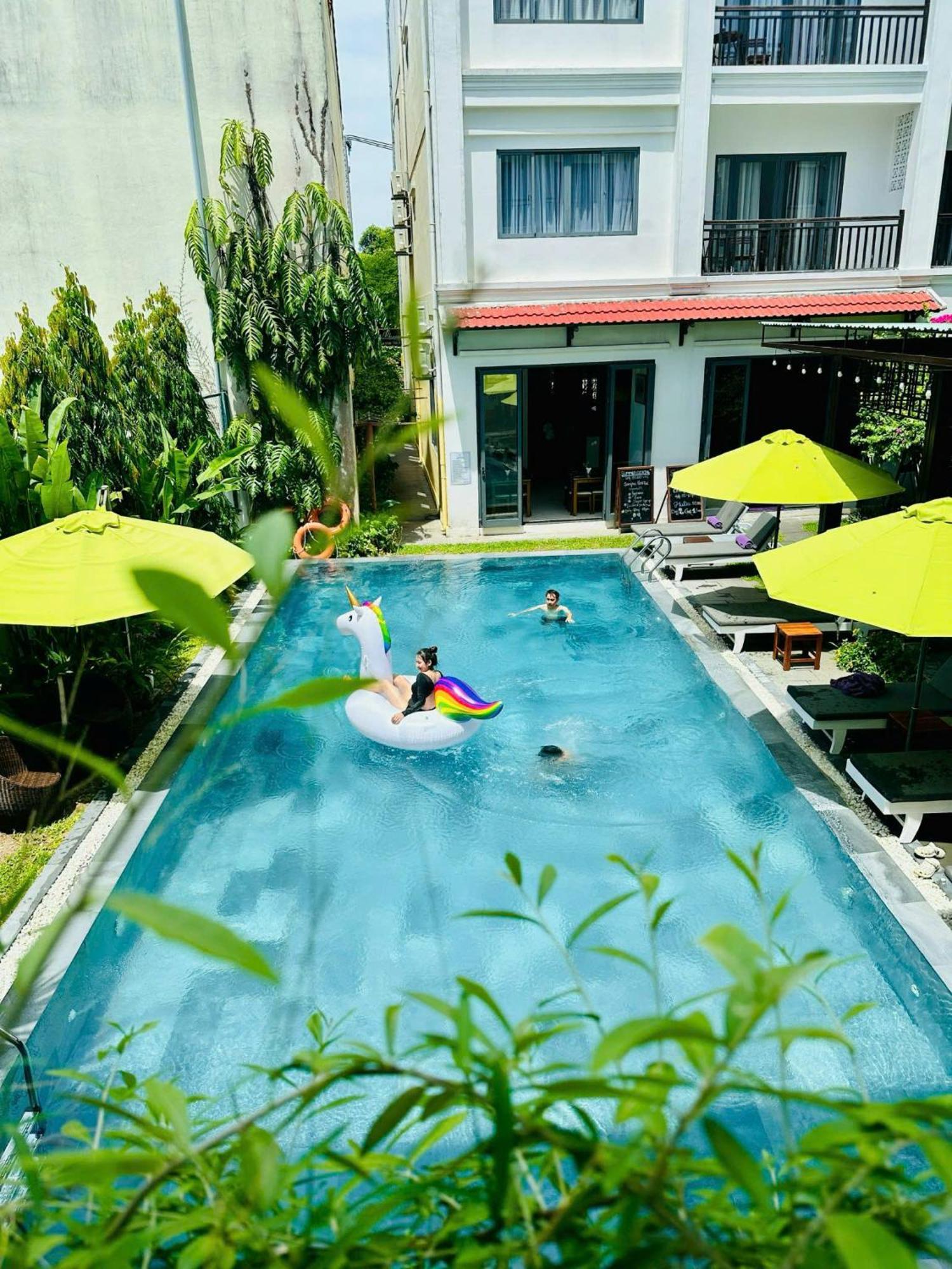 White Lotus Hotel Hoian Hoi An Exterior foto