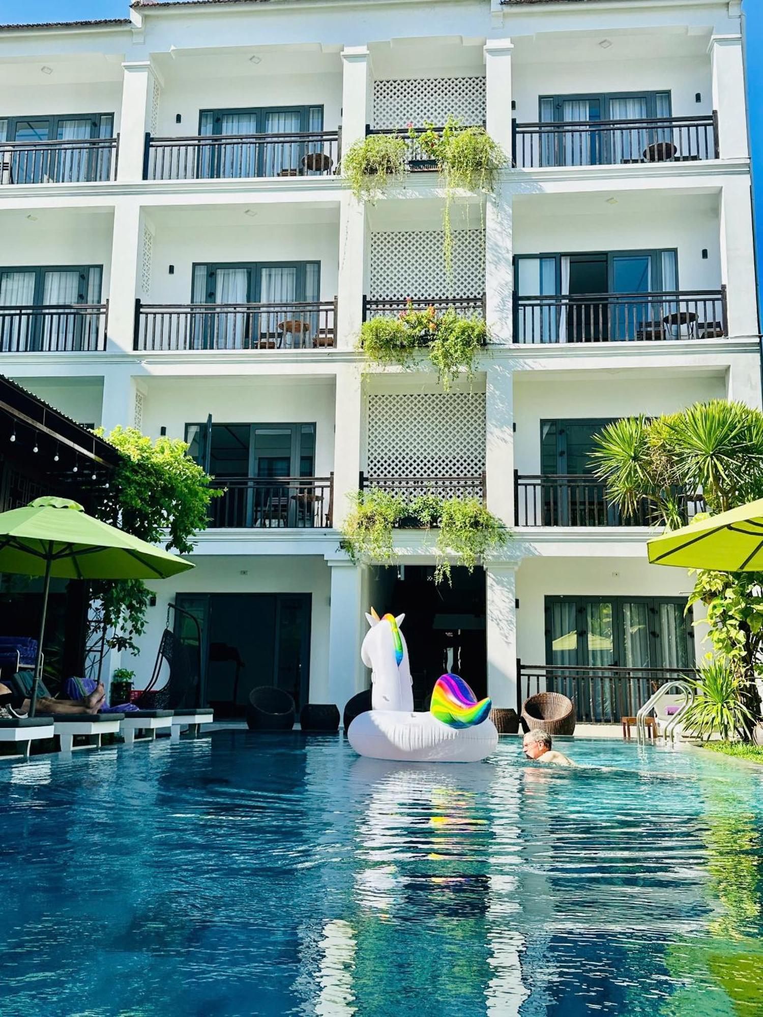 White Lotus Hotel Hoian Hoi An Exterior foto