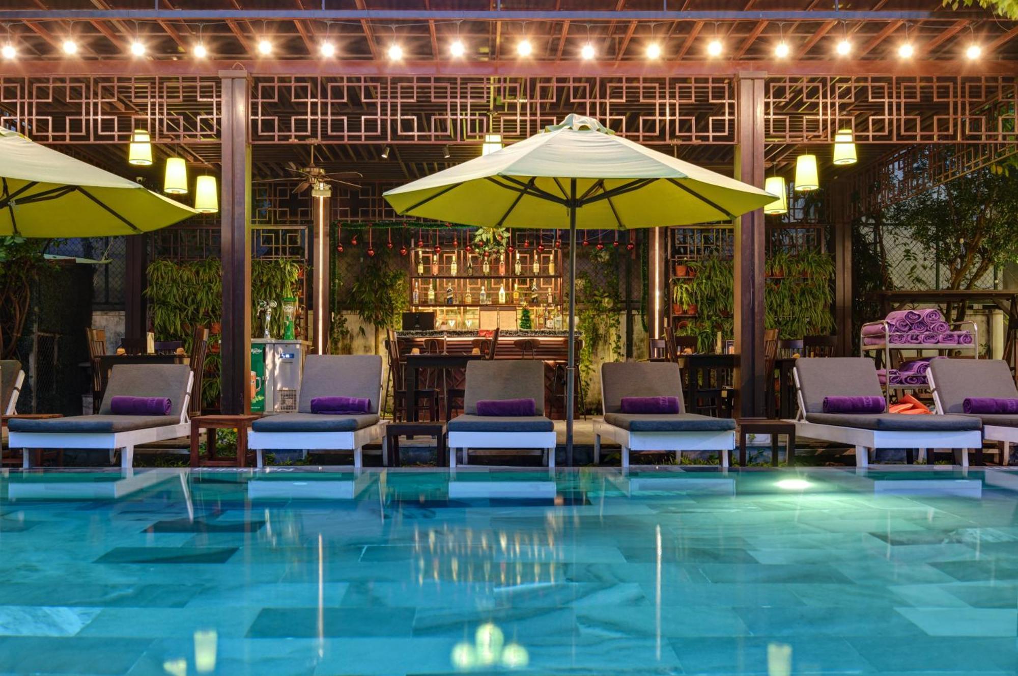 White Lotus Hotel Hoian Hoi An Exterior foto
