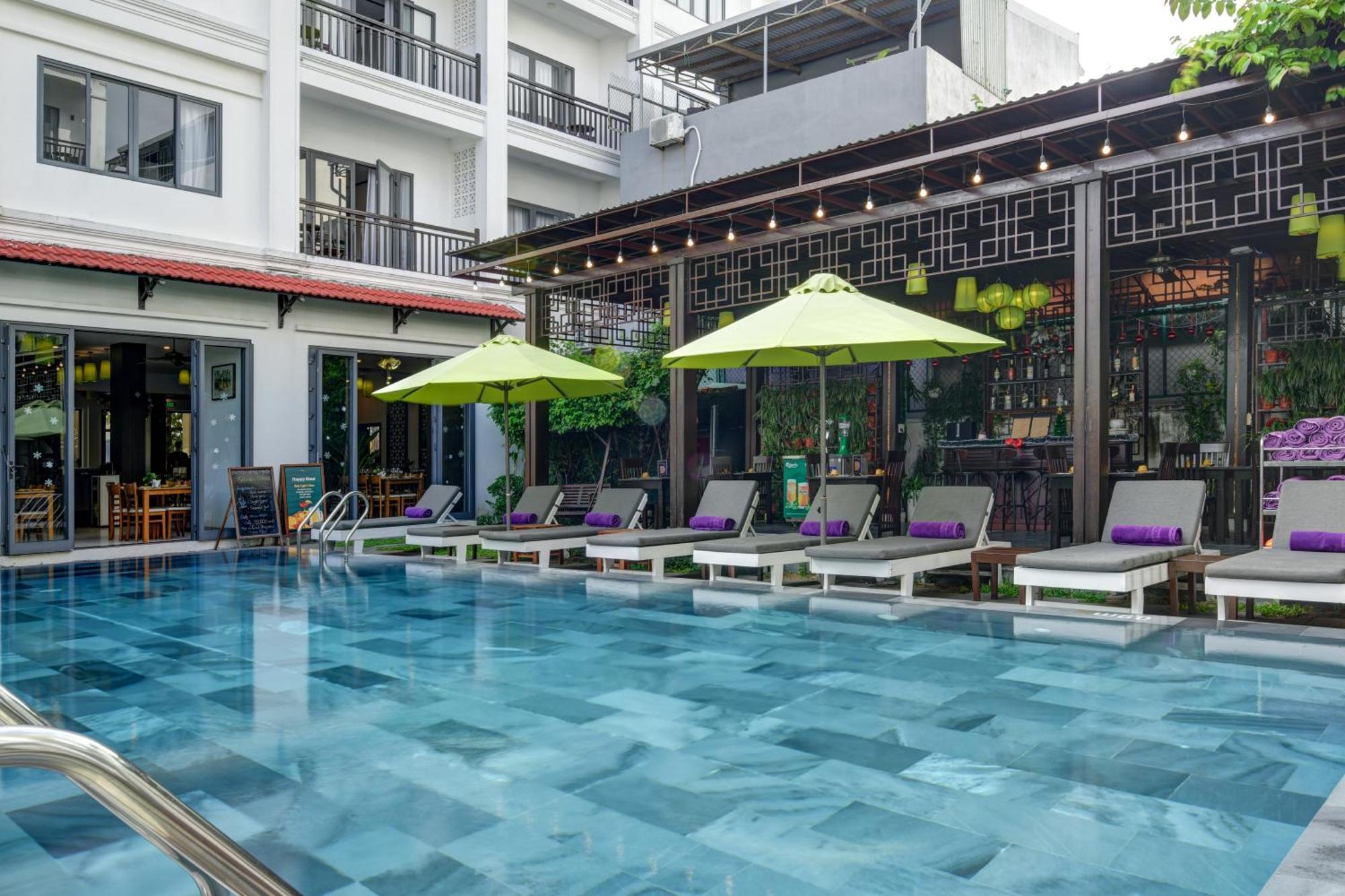 White Lotus Hotel Hoian Hoi An Exterior foto