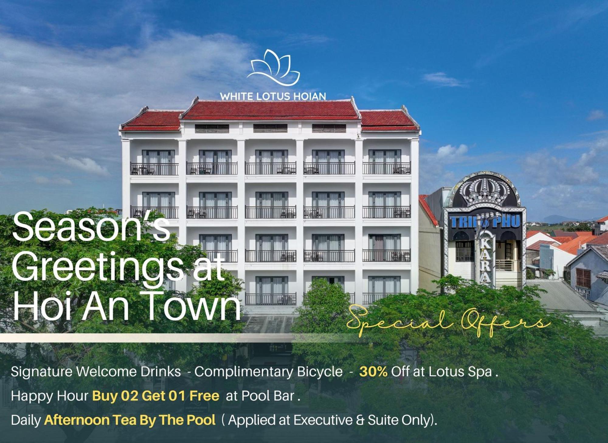 White Lotus Hotel Hoian Hoi An Exterior foto